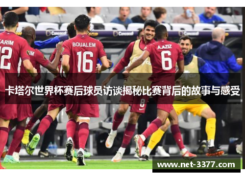 卡塔尔世界杯赛后球员访谈揭秘比赛背后的故事与感受 卡塔尔世界杯赛后球员访谈揭秘比赛背后的故事与感受