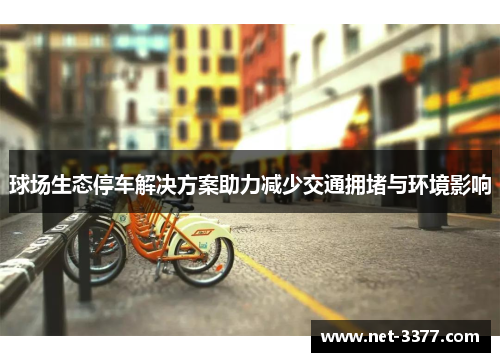 球场生态停车解决方案助力减少交通拥堵与环境影响