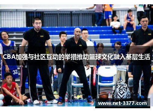 CBA加强与社区互动的举措推动篮球文化融入基层生活