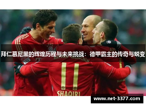 拜仁慕尼黑的辉煌历程与未来挑战：德甲霸主的传奇与蜕变