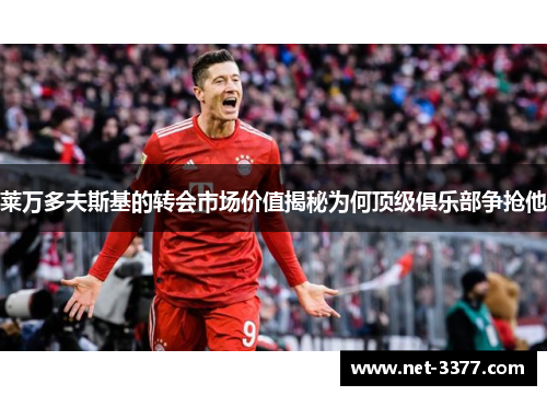 莱万多夫斯基的转会市场价值揭秘为何顶级俱乐部争抢他