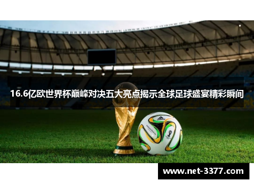 16.6亿欧世界杯巅峰对决五大亮点揭示全球足球盛宴精彩瞬间