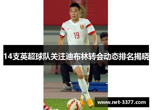 14支英超球队关注迪布林转会动态排名揭晓
