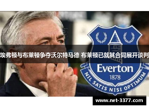 埃弗顿与布莱顿争夺沃尔特马德 布莱顿已就其合同展开谈判