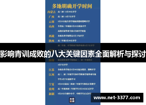 影响青训成败的八大关键因素全面解析与探讨