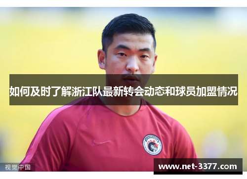 如何及时了解浙江队最新转会动态和球员加盟情况