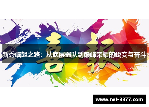 新秀崛起之路：从底层弱队到巅峰荣耀的蜕变与奋斗