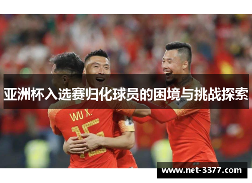 亚洲杯入选赛归化球员的困境与挑战探索