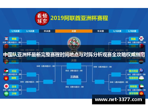 中国队亚洲杯最新完整赛程时间地点与对阵分析观赛全攻略权威指南 中国队亚洲杯最新完整赛程时间地点与对阵分析观赛全攻略权威指南