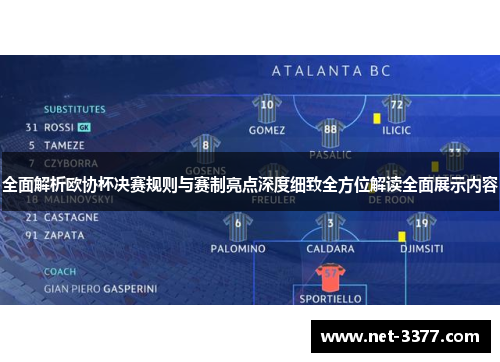 全面解析欧协杯决赛规则与赛制亮点深度细致全方位解读全面展示内容 全面解析欧协杯决赛规则与赛制亮点深度细致全方位解读全面展示内容