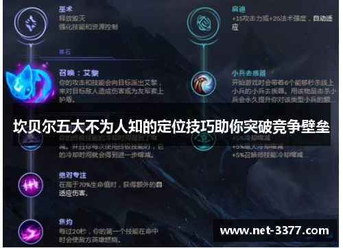 坎贝尔五大不为人知的定位技巧助你突破竞争壁垒 坎贝尔五大不为人知的定位技巧助你突破竞争壁垒
