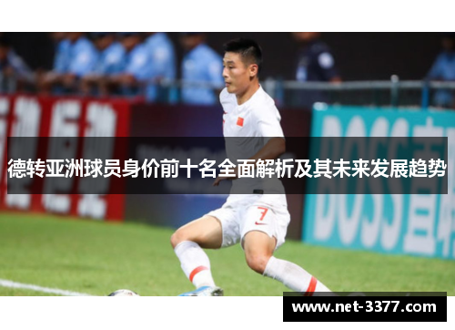 德转亚洲球员身价前十名全面解析及其未来发展趋势